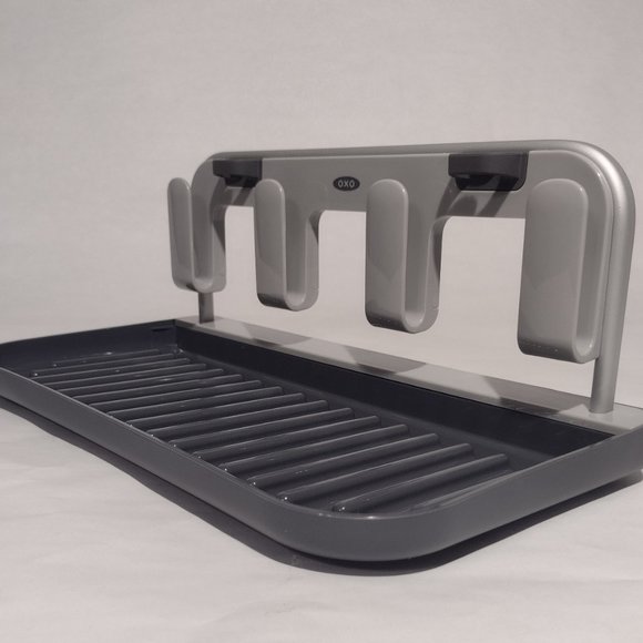 Water Bottle Drying Rack four lids and four straws at once GOOD GRIPS 6 X 12 In. - Picture 6 of 6